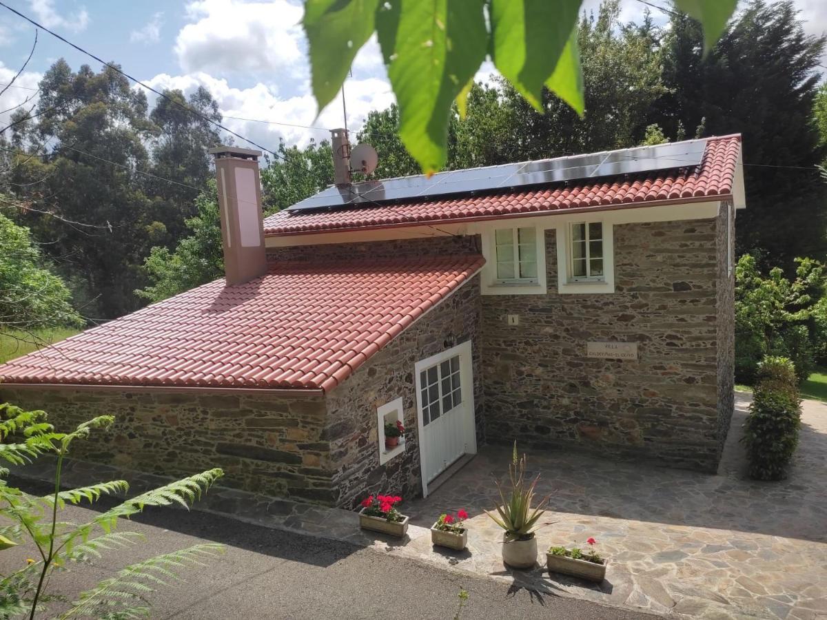 Holiday Home El Olivo By Interhome Puentedeume Ngoại thất bức ảnh